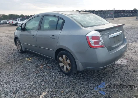 2012 Nissan Sentra 2.0 из США, поврежденный, VIN 3N1AB6AP2CL772815